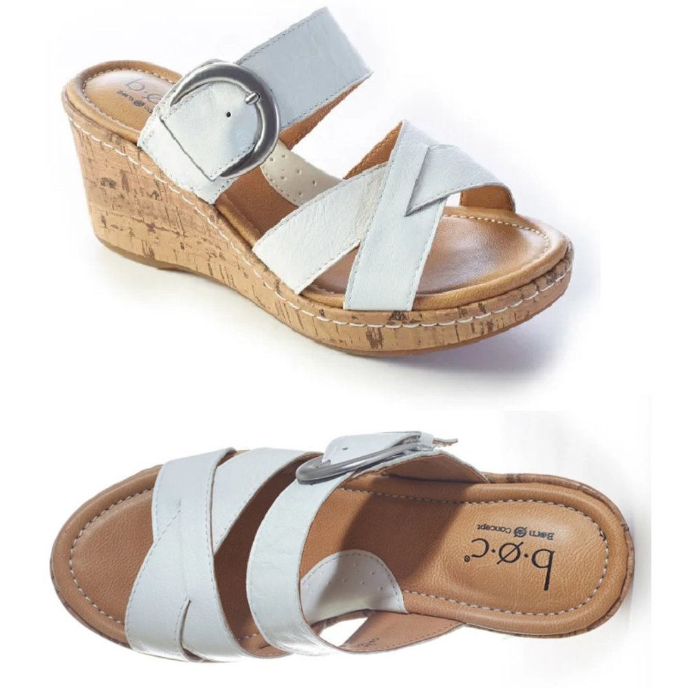 b.o.c. Jesara - White US 10/EU 42 (fit like 9.5)